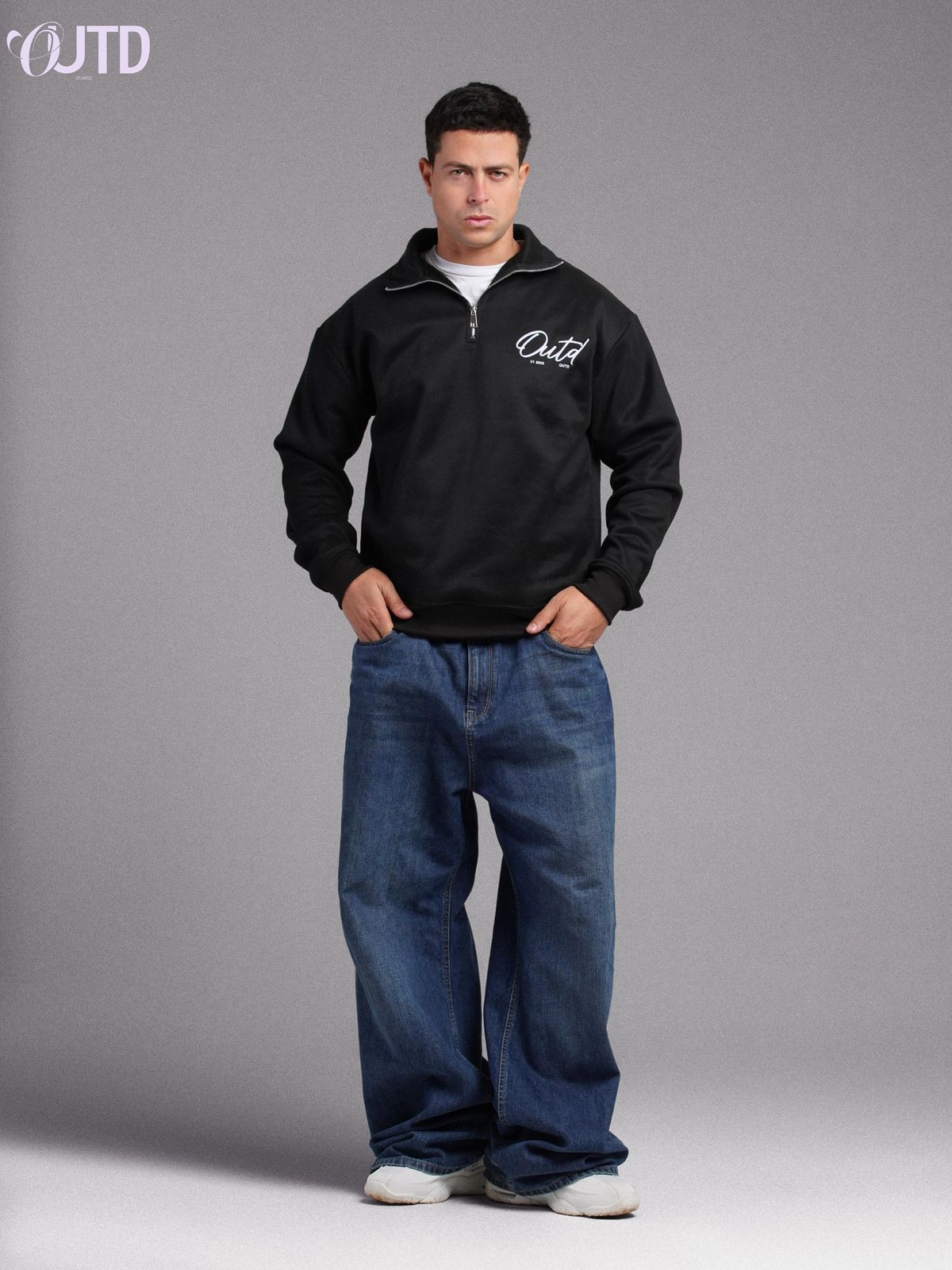 OUTD Essential Quarter-Zip