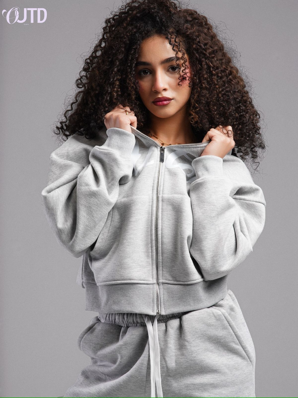 OUTD Everyday Zip-Up Set