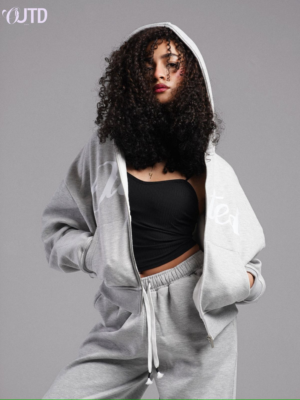 OUTD Everyday Zip-Up Set